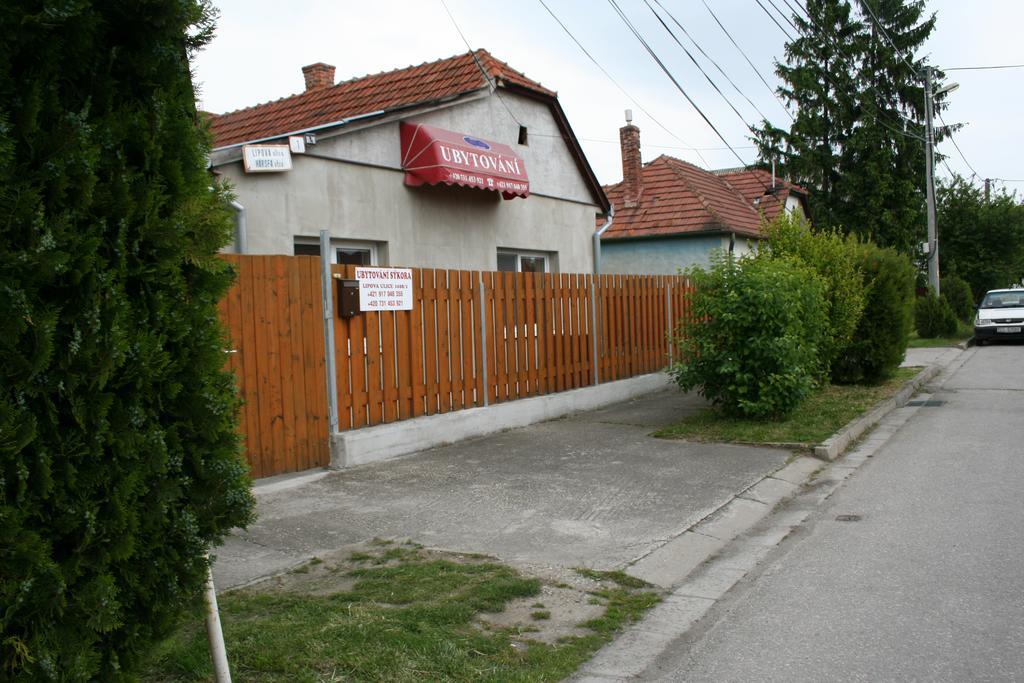 Ubytovani Sykora Apartments Veľký Meder Exterior foto