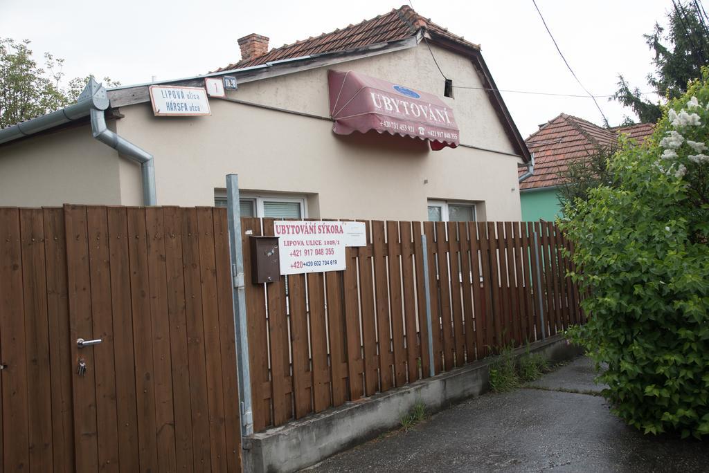 Ubytovani Sykora Apartments Veľký Meder Exterior foto